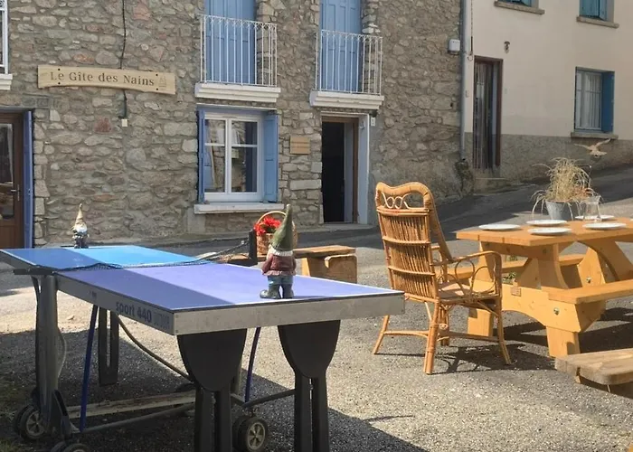 بيت للعطل Le Des Nains *